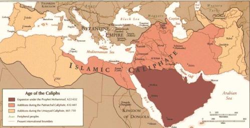 מפת האיסלם